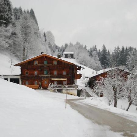 Ferienwohnung Haus Dengg Zellberg Exterior foto