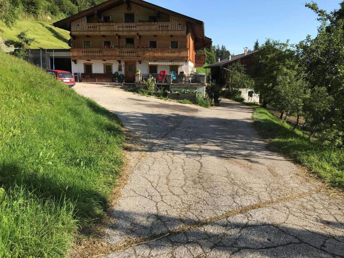 Ferienwohnung Haus Dengg Zellberg Exterior foto