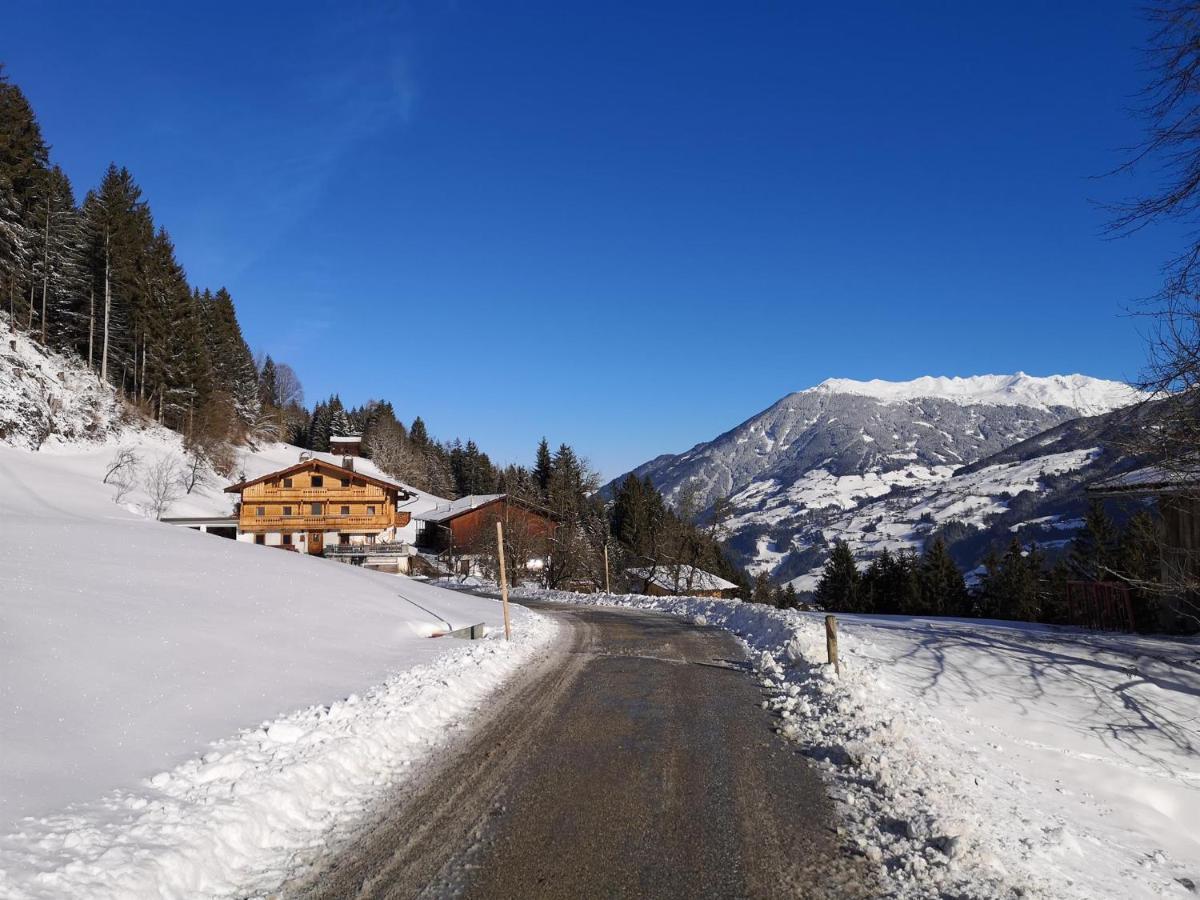 Ferienwohnung Haus Dengg Zellberg Exterior foto