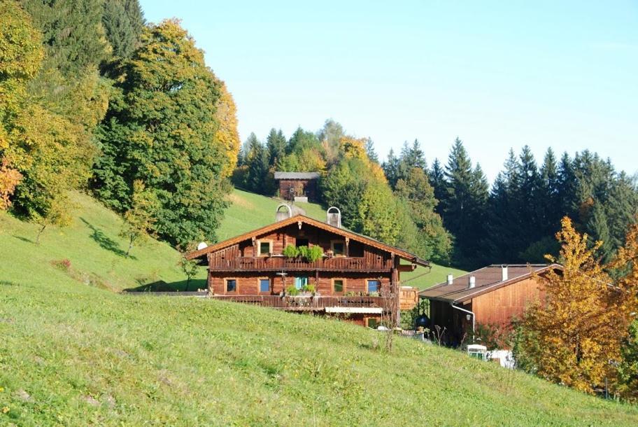 Ferienwohnung Haus Dengg Zellberg Exterior foto